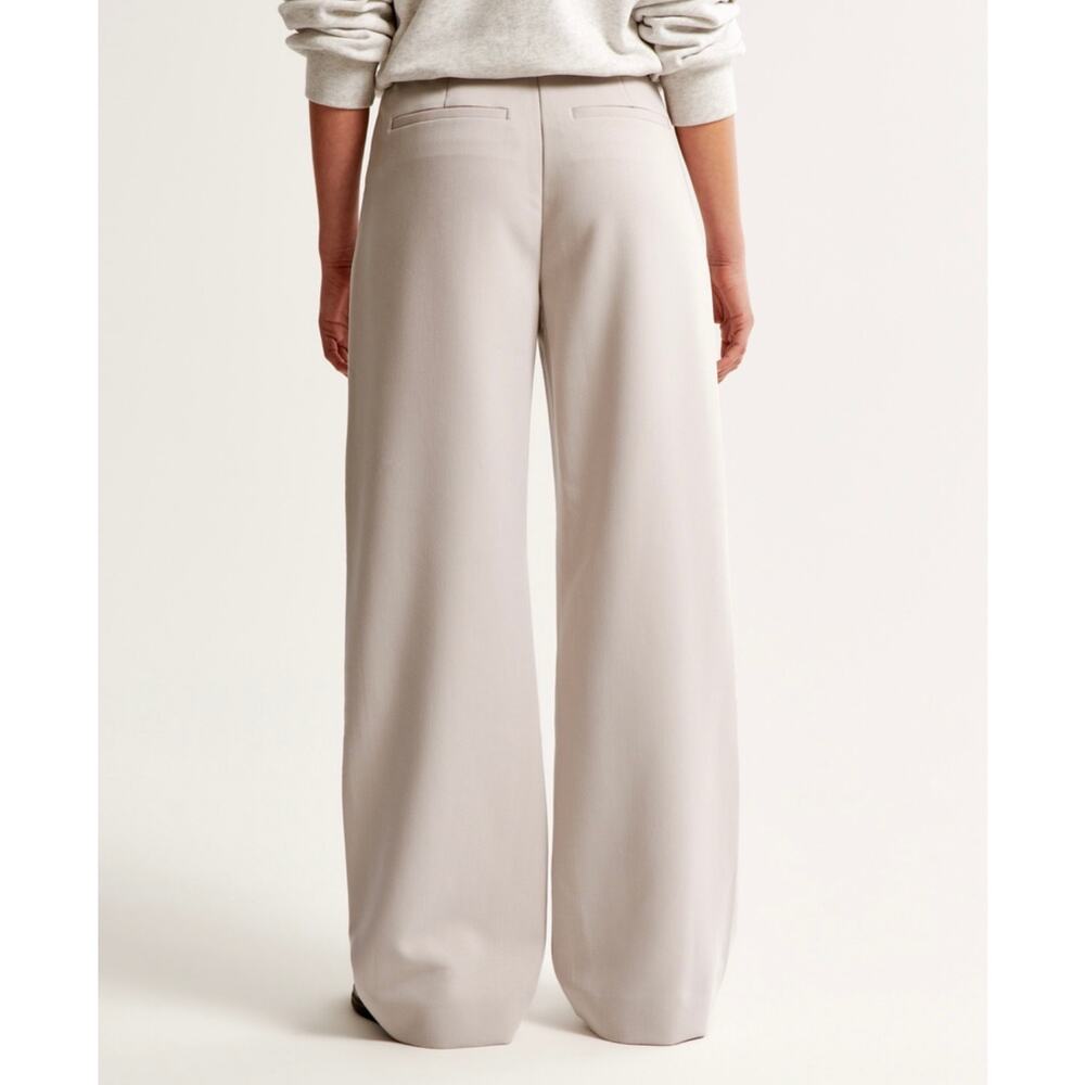 A&F Sloane Tailored Wide Leg Pant - Picture 2 of 11